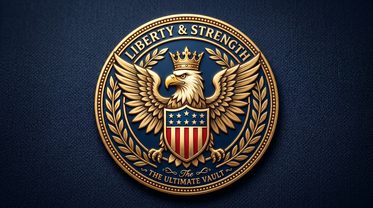 Weapon Vault — Liberty & Strength emblem